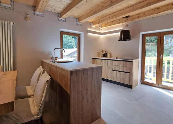 Alpine Chic Retreat Apartman *