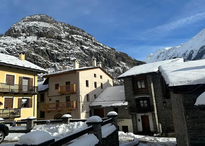 Alpine Chic Retreat Apartman Courmayeur