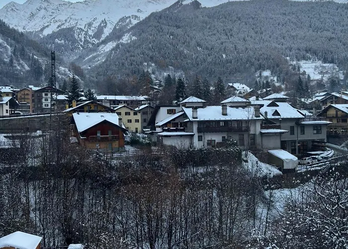 Apartman Alpine Chic Retreat Courmayeur